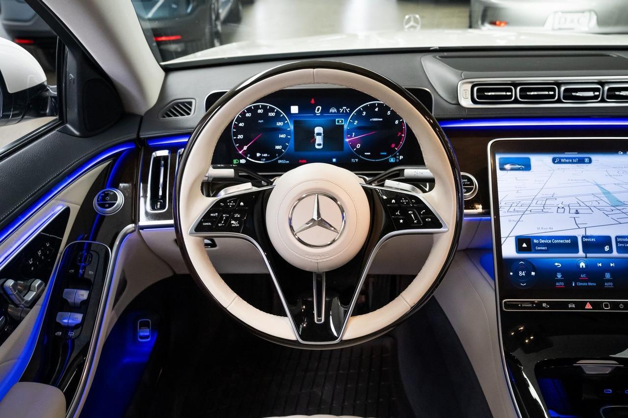 2023 Mercedes-Benz S-Class S 580 1 Owner E-active Body Control Head-Up Display Portland OR