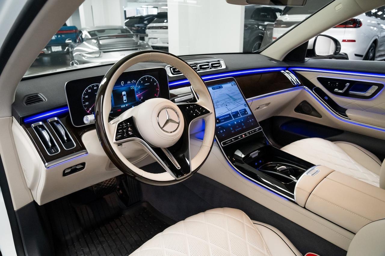 2023 Mercedes-Benz S-Class S 580 1 Owner E-active Body Control Head-Up Display Portland OR