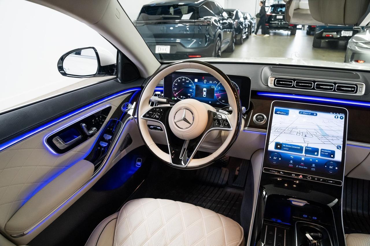2023 Mercedes-Benz S-Class S 580 1 Owner E-active Body Control Head-Up Display Portland OR