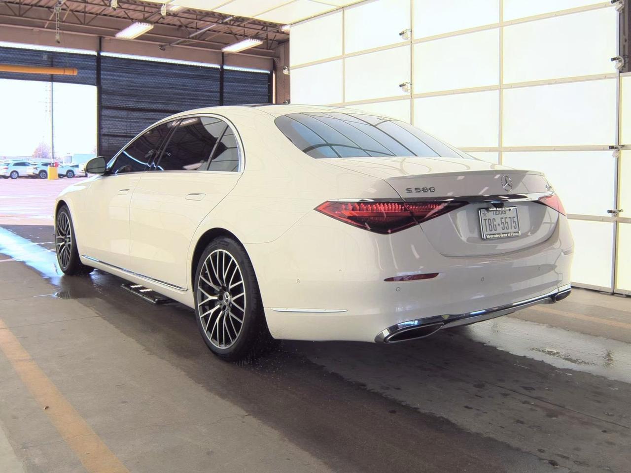 2023 Mercedes-Benz S-Class S 580 4MATIC E-active Body Control Head-Up Display Portland OR