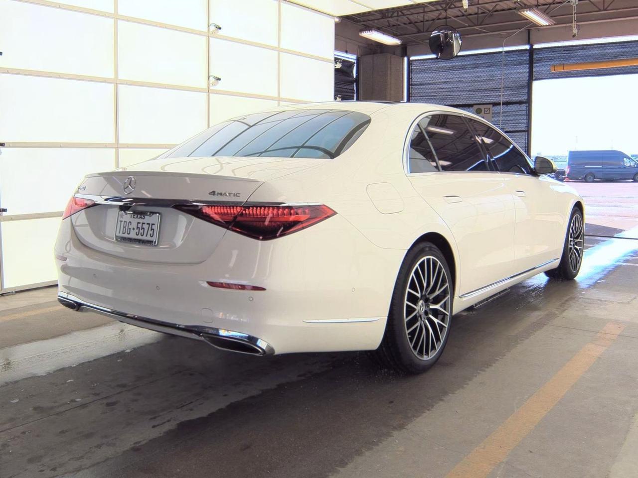 2023 Mercedes-Benz S-Class S 580 4MATIC E-active Body Control Head-Up Display Portland OR