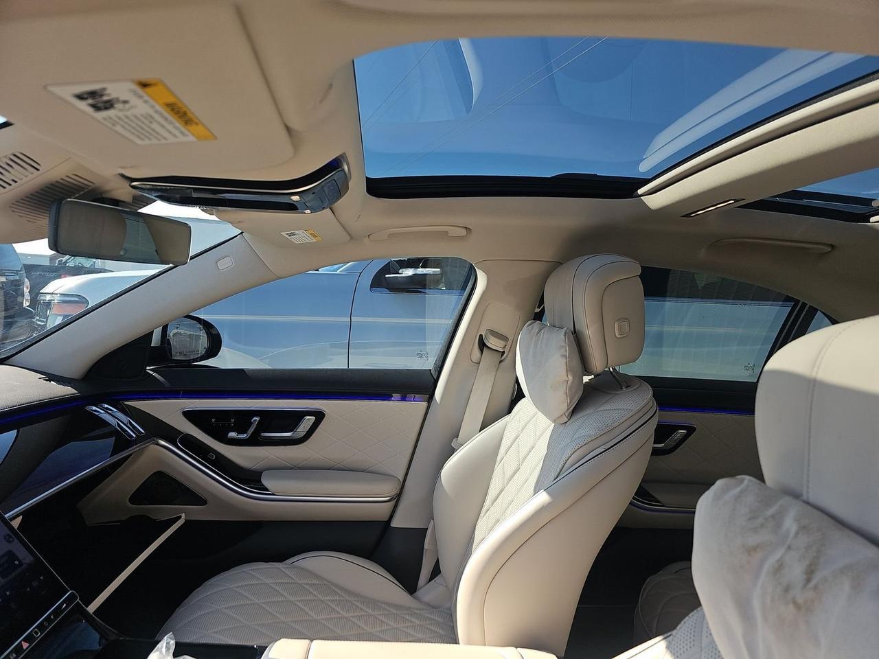 2023 Mercedes-Benz S-Class S 580 4MATIC E-active Body Control Head-Up Display Portland OR