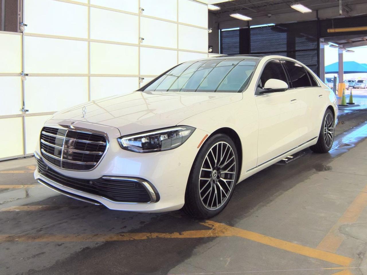 2023 Mercedes-Benz S-Class S 580 4MATIC E-active Body Control Head-Up Display Portland OR