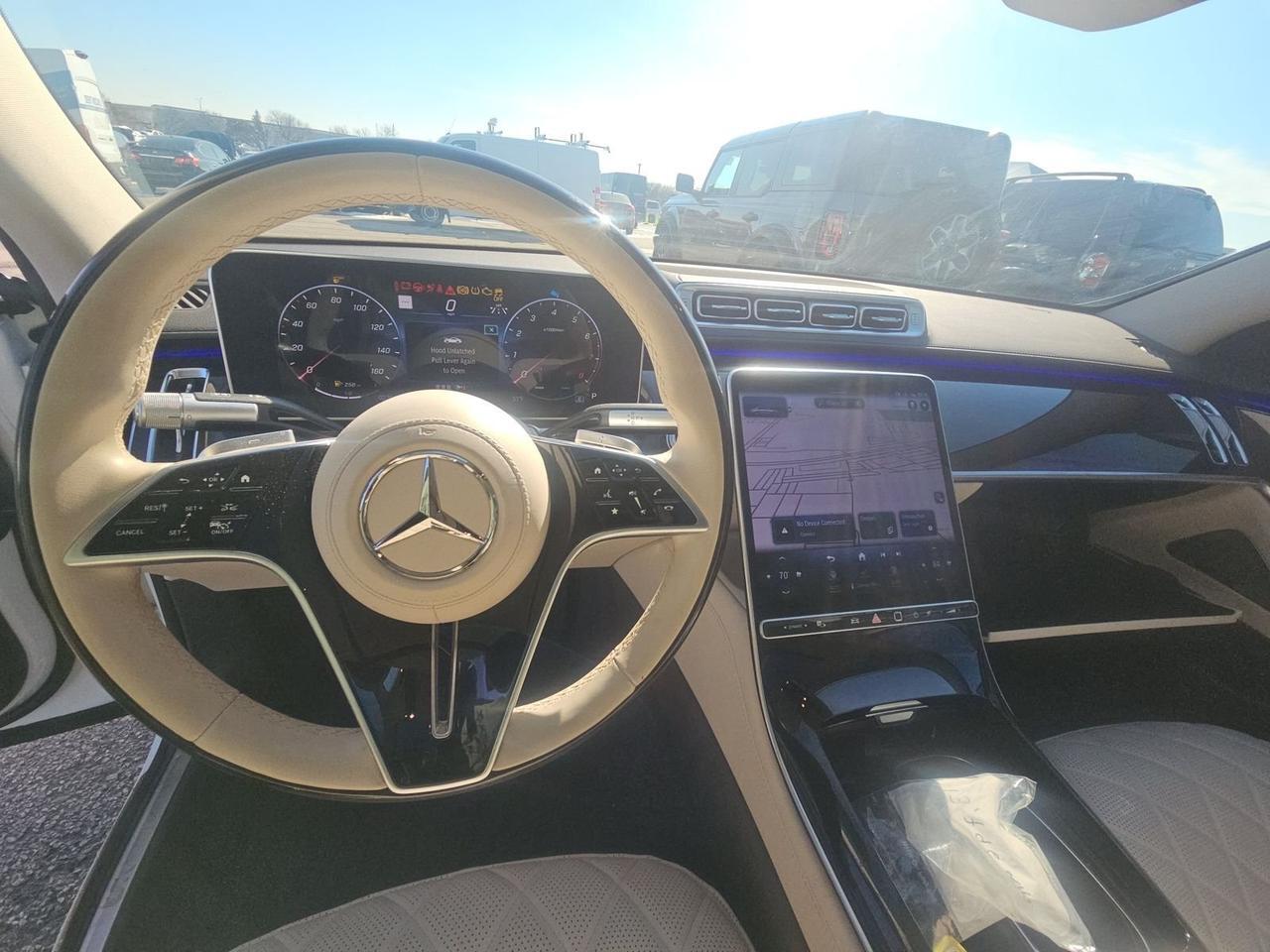 2023 Mercedes-Benz S-Class S 580 4MATIC E-active Body Control Head-Up Display Portland OR