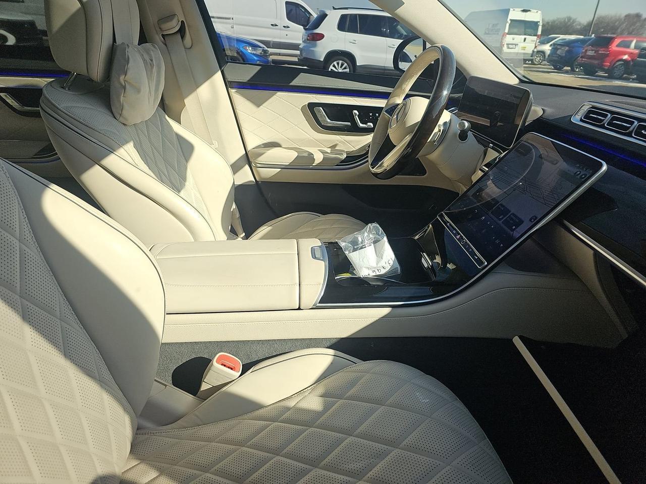 2023 Mercedes-Benz S-Class S 580 4MATIC E-active Body Control Head-Up Display Portland OR