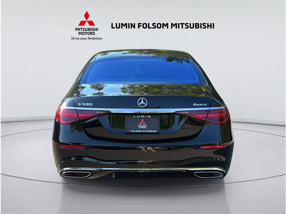 2023 Mercedes-Benz S-Class S 580 4MATIC Sedan 4D Folsom CA