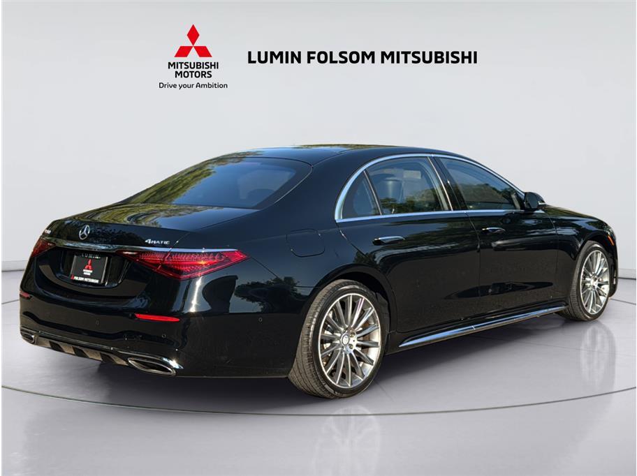 2023 Mercedes-Benz S-Class S 580 4MATIC Sedan 4D Folsom CA
