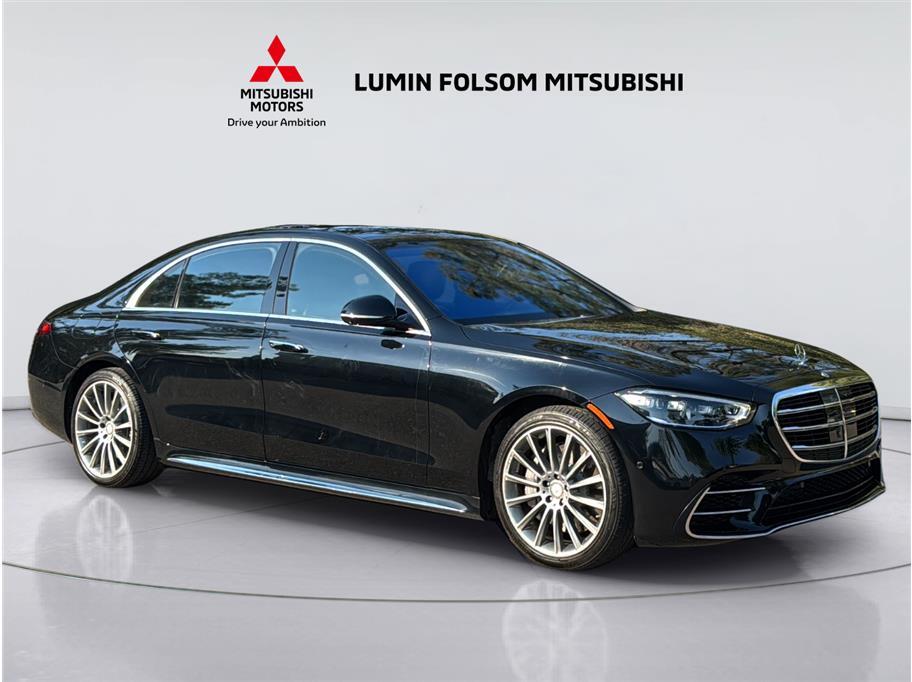 2023 Mercedes-Benz S-Class S 580 4MATIC Sedan 4D Folsom CA