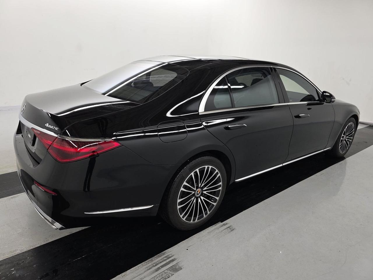 2023 Mercedes-Benz S-Class S 580 4MATIC&reg; 3D Instrument Cluster Nappa Leather Portland OR