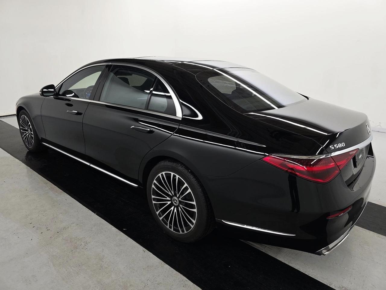 2023 Mercedes-Benz S-Class S 580 4MATIC&reg; 3D Instrument Cluster Nappa Leather Portland OR