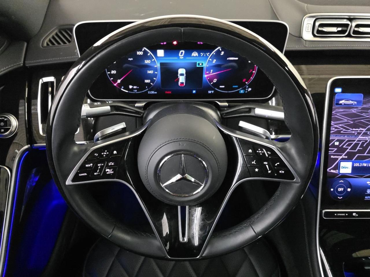 2023 Mercedes-Benz S-Class S 580 4MATIC&reg; 3D Instrument Cluster Nappa Leather Portland OR