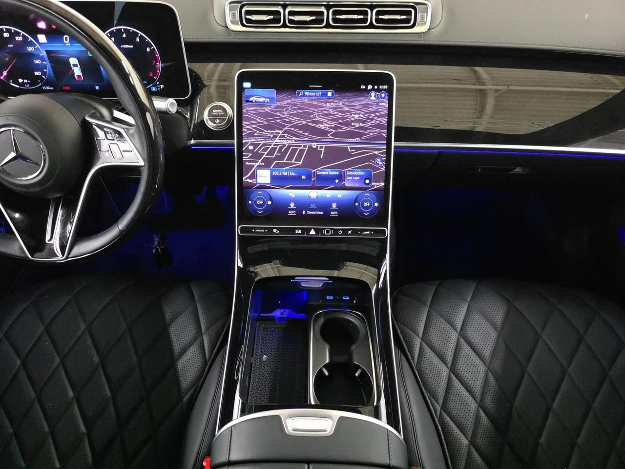 2023 Mercedes-Benz S-Class S 580 4MATIC&reg; 3D Instrument Cluster Nappa Leather Portland OR