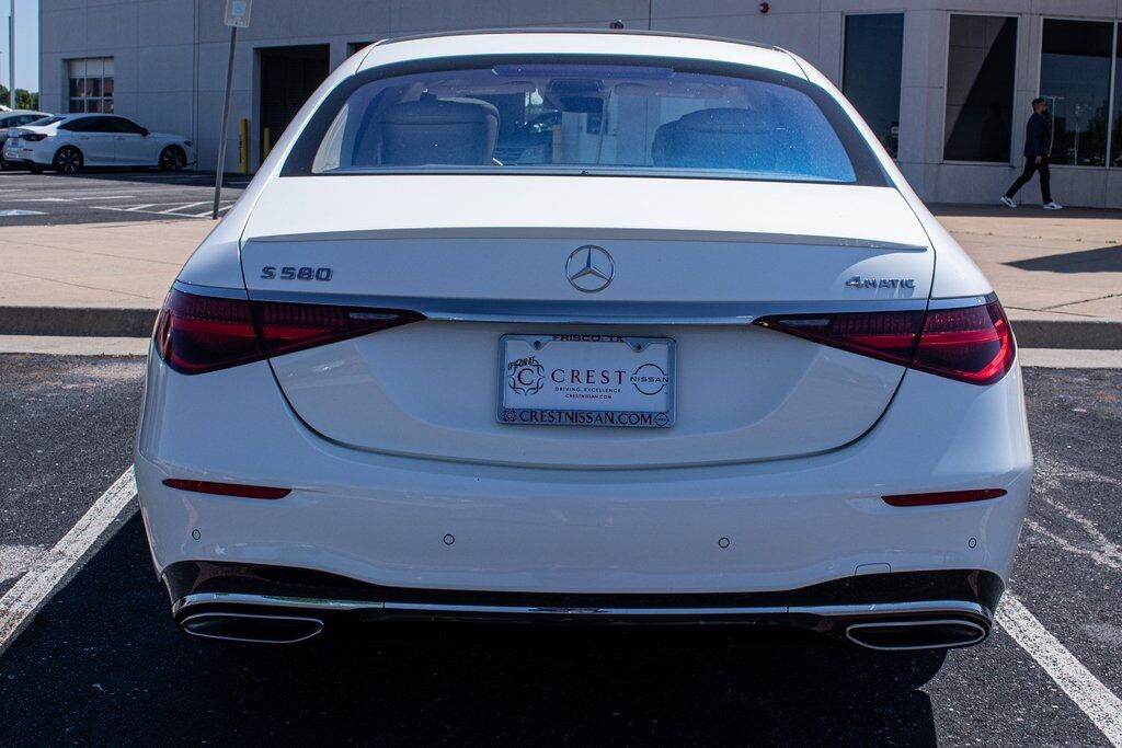 2023 Mercedes-Benz S-Class S 580 4MATIC&reg; Oklahoma City OK
