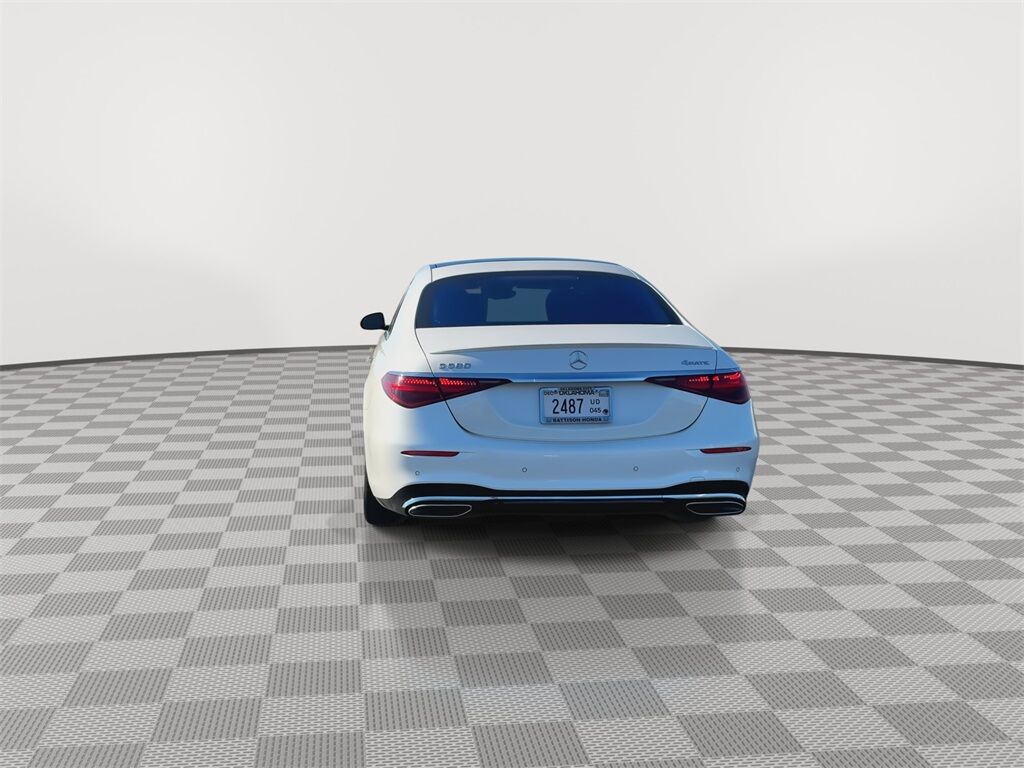 2023 Mercedes-Benz S-Class S 580 4MATIC&reg; Oklahoma City OK