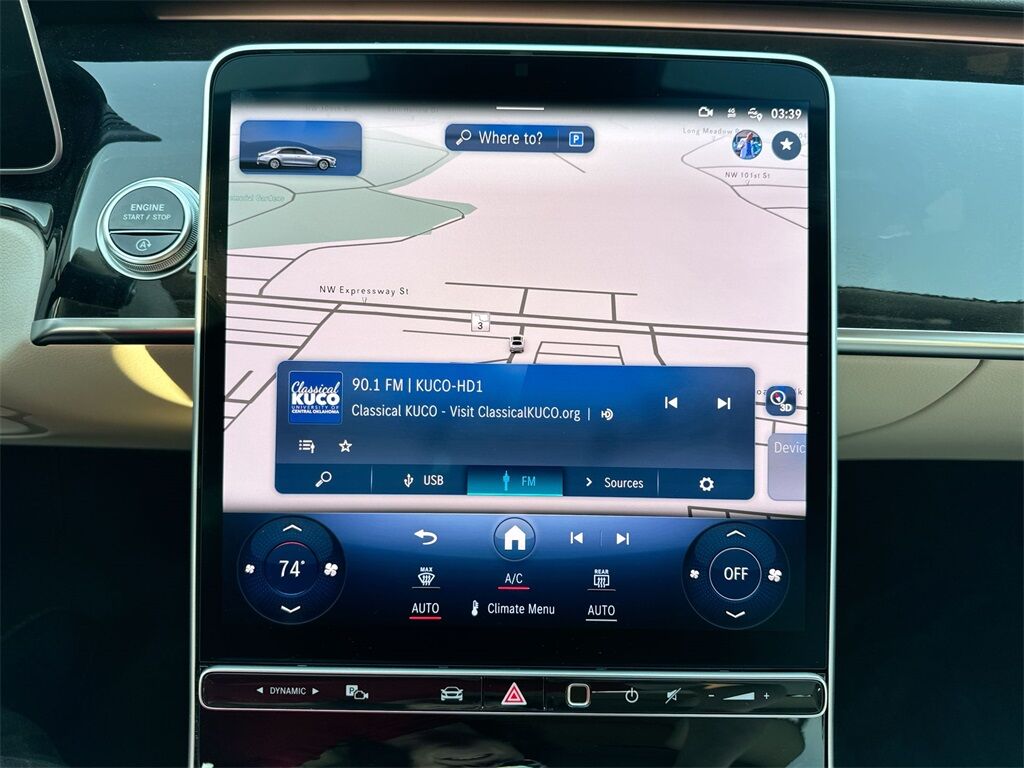 2023 Mercedes-Benz S-Class S 580 4MATIC&reg; Oklahoma City OK