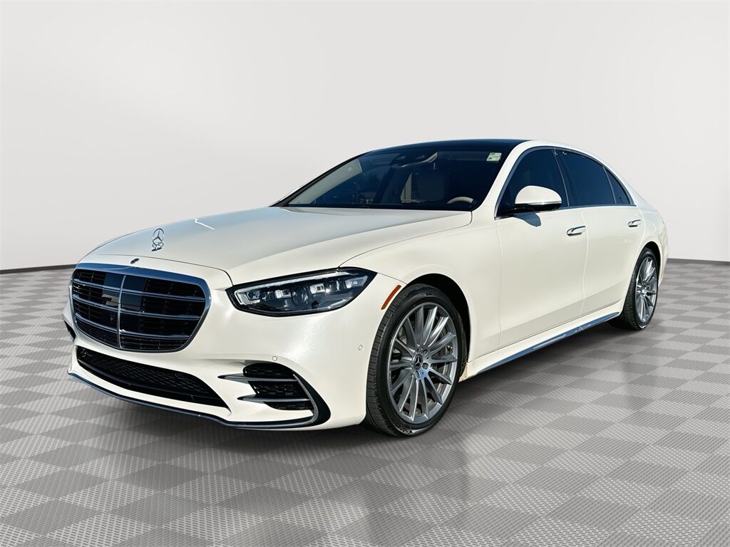 2023 Mercedes-Benz S-Class S 580 4MATIC&reg;