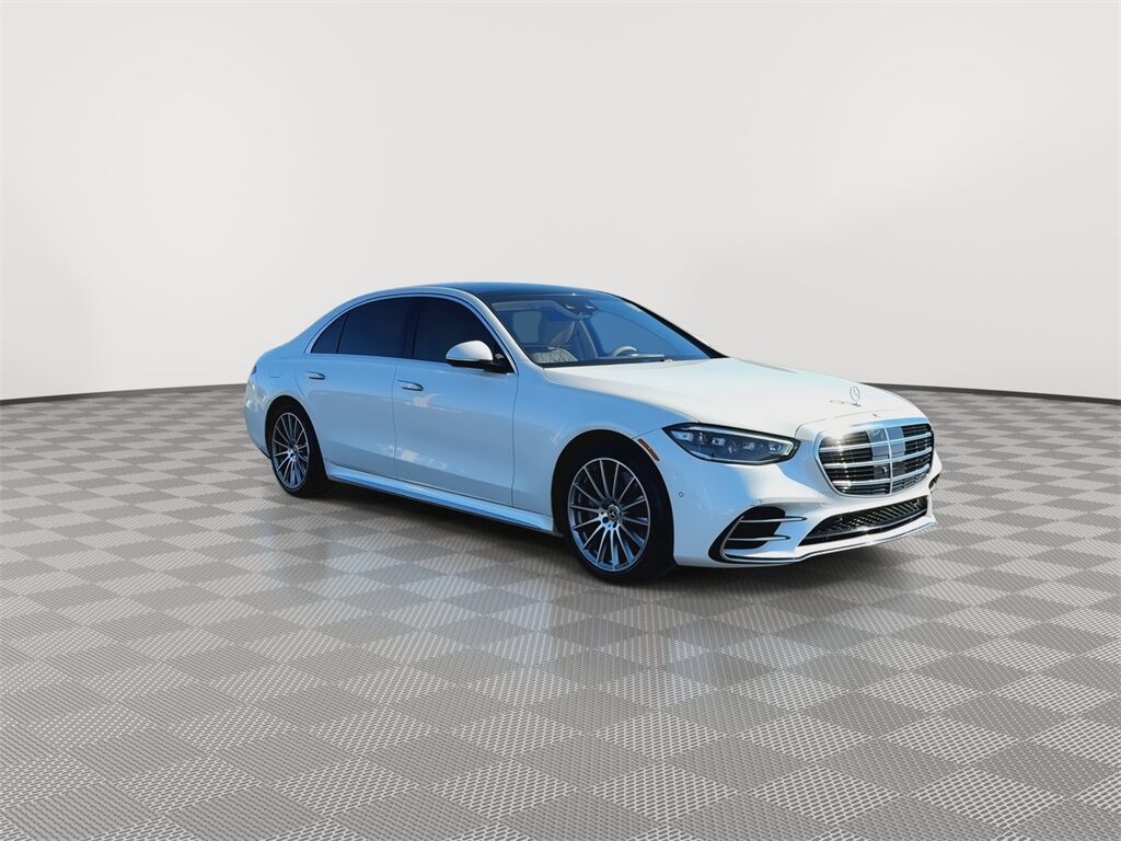 2023 Mercedes Benz S 450 580 photo 2