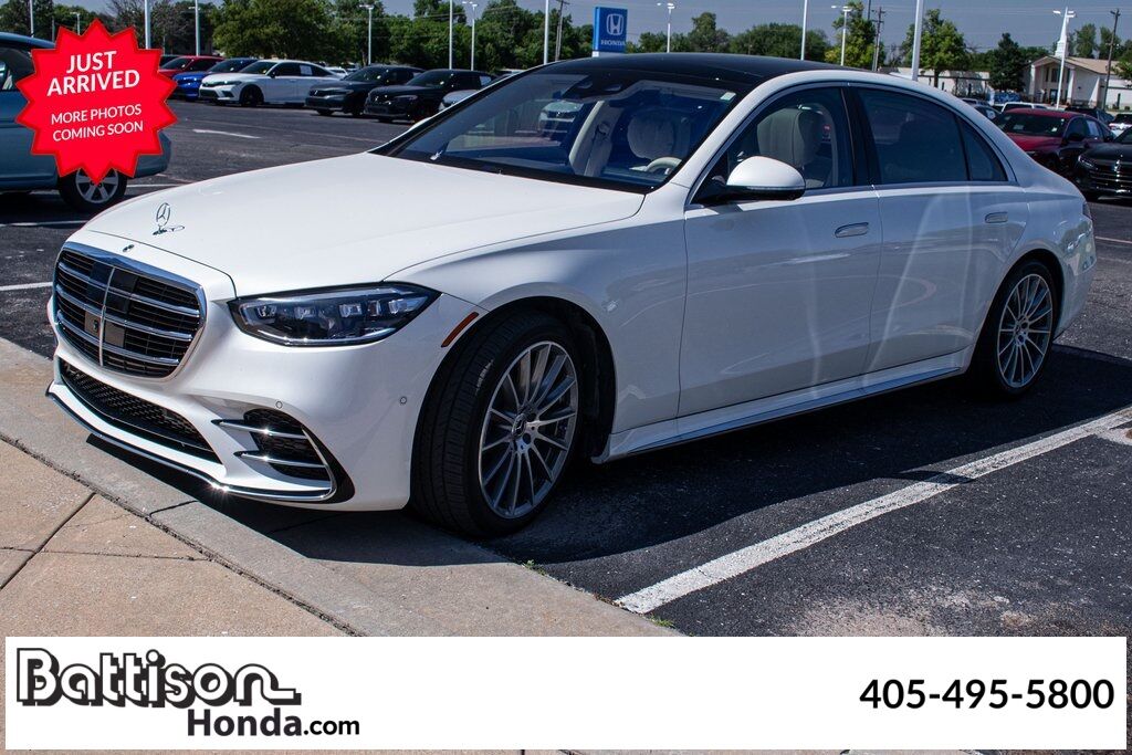 2023 Mercedes-Benz S-Class S 580 4MATIC&reg;