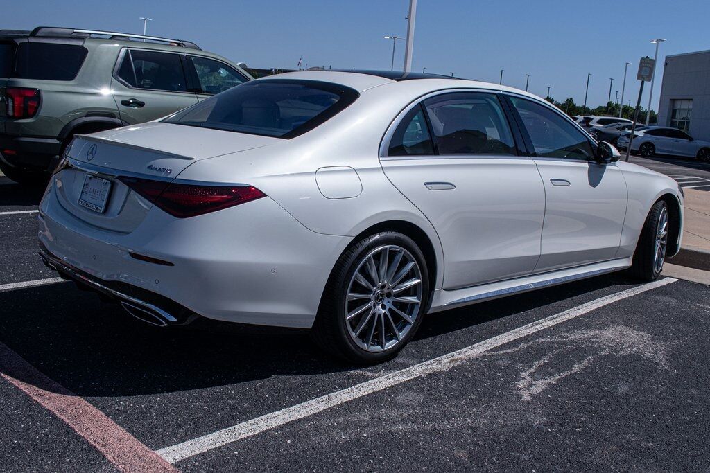 2023 Mercedes-Benz S-Class S 580 4MATIC&reg; Oklahoma City OK