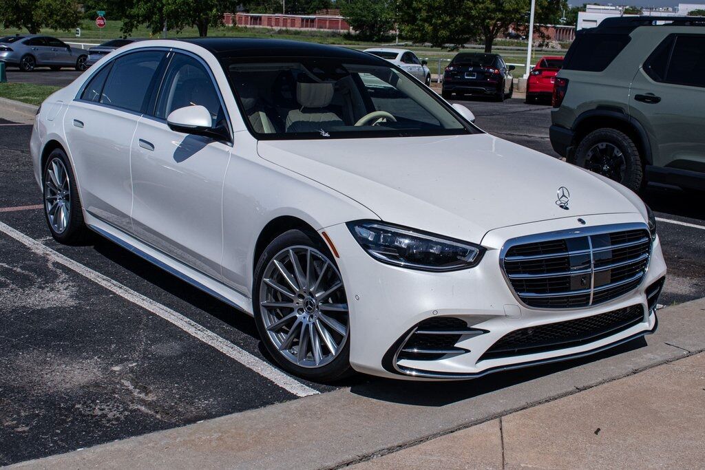2023 Mercedes-Benz S-Class S 580 4MATIC&reg; Oklahoma City OK