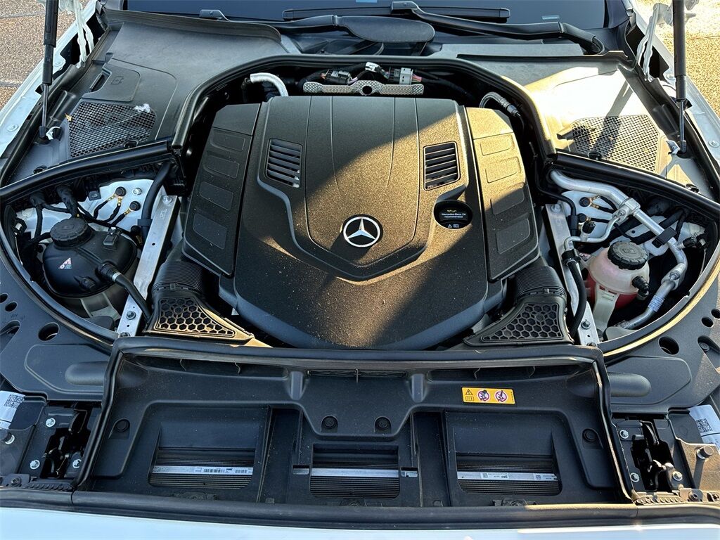 2023 Mercedes-Benz S-Class S 580 4MATIC&reg; Oklahoma City OK