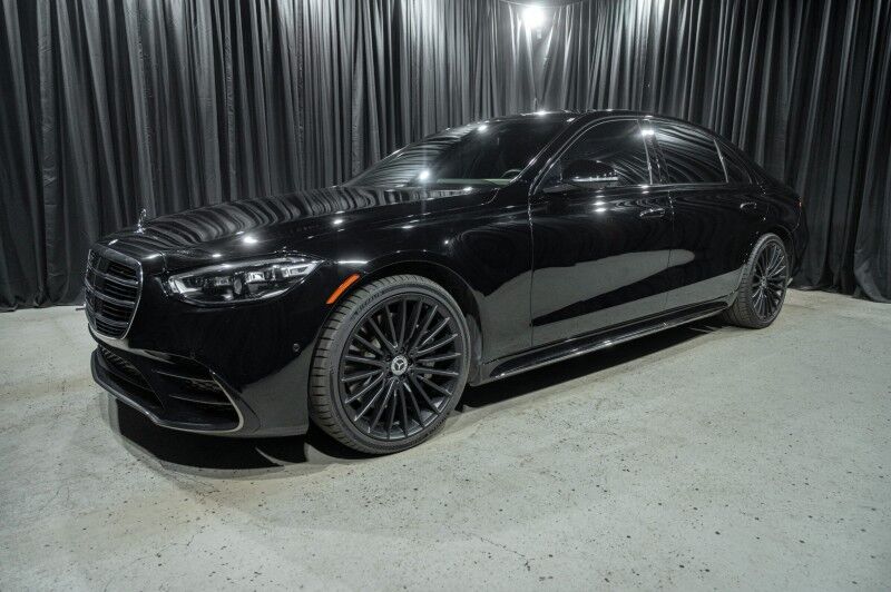 2023 Mercedes-Benz S-Class S 580 4MATIC&reg; Sedan