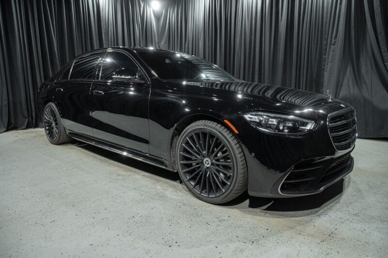2023 Mercedes-Benz S-Class S 580 4MATIC&reg; Sedan