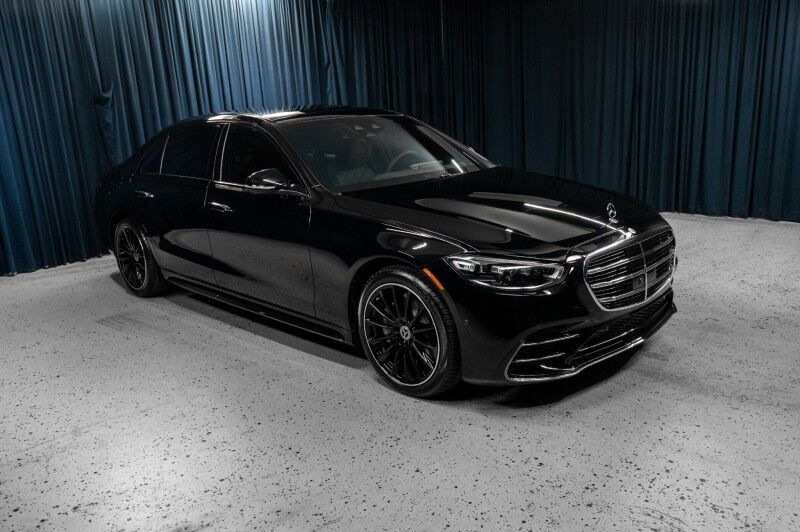 2023 Mercedes-Benz S-Class S 580 4MATIC&reg; Sedan