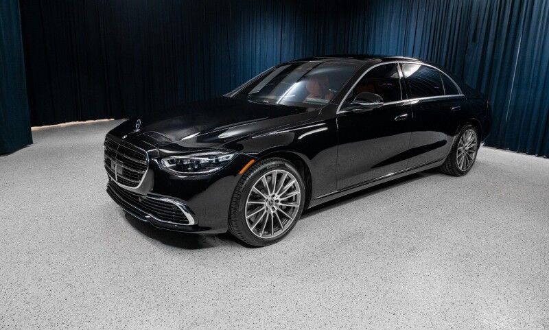2023 Mercedes-Benz S-Class S 580 4MATIC&reg; Sedan