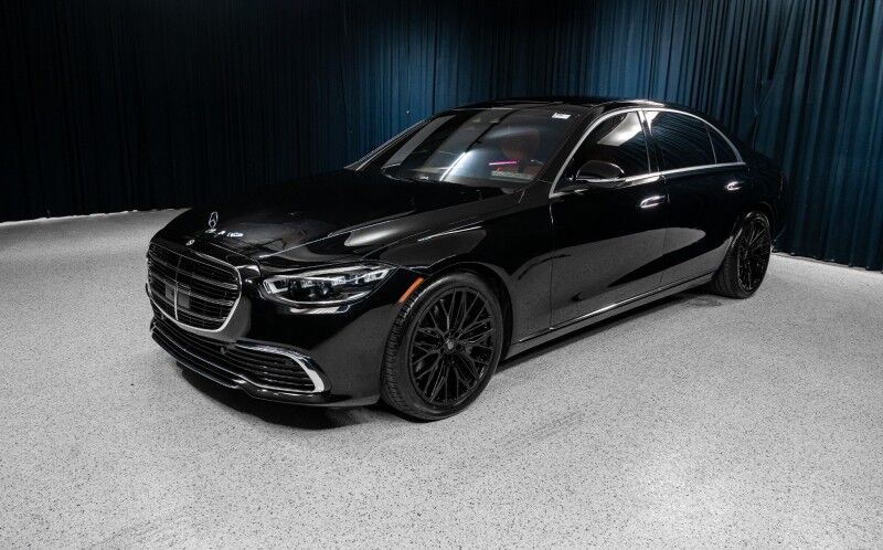 Mercedes-Benz S-Class S 580 4MATIC&reg; Sedan