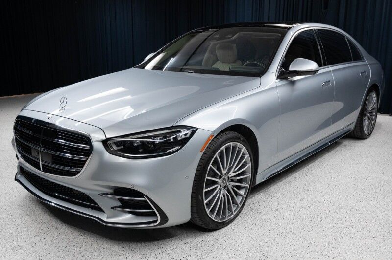 Mercedes-Benz S-Class S 580 4MATIC&reg; Sedan