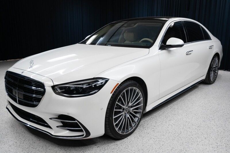 2023 Mercedes-Benz S-Class S 580 4MATIC&reg; Sedan