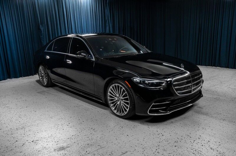 2023 Mercedes-Benz S-Class S 580 4MATIC&reg; Sedan
