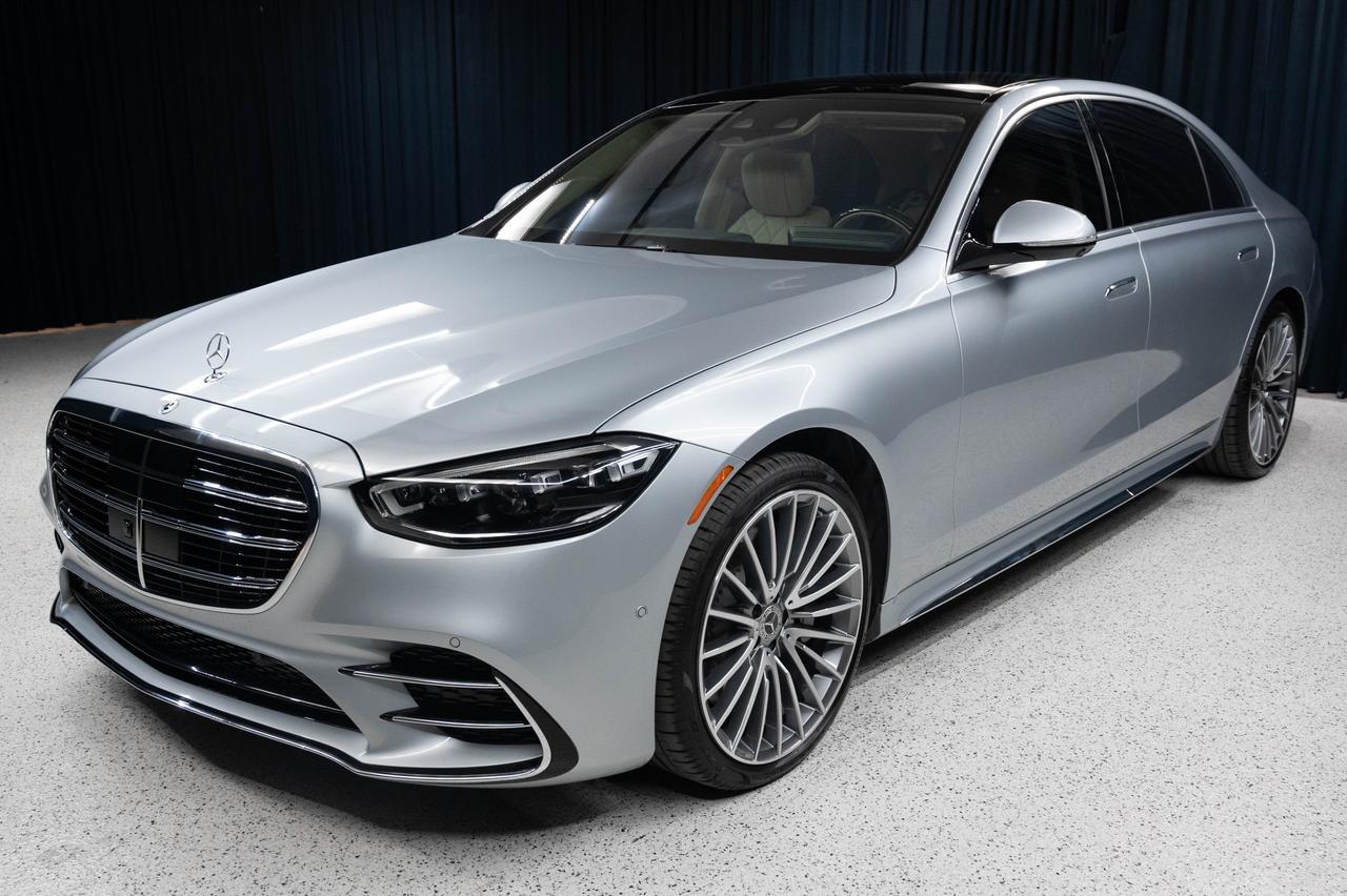 2023 Mercedes-Benz S-Class S 580 4MATIC&reg; Sedan