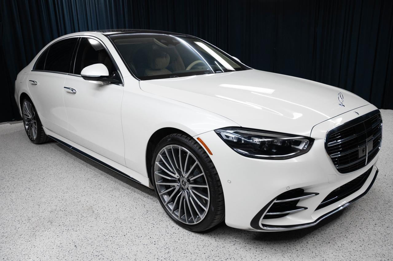 2023 Mercedes-Benz S-Class S 580 4MATIC&reg; Sedan