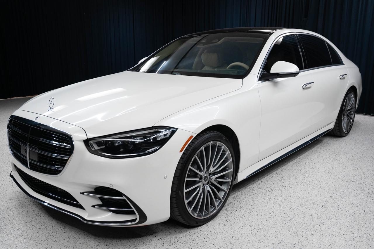 2023 Mercedes-Benz S-Class S 580 4MATIC&reg; Sedan