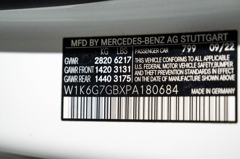 2023 Mercedes-Benz S-Class S 580 4MATIC&reg; Sedan Scottsdale AZ