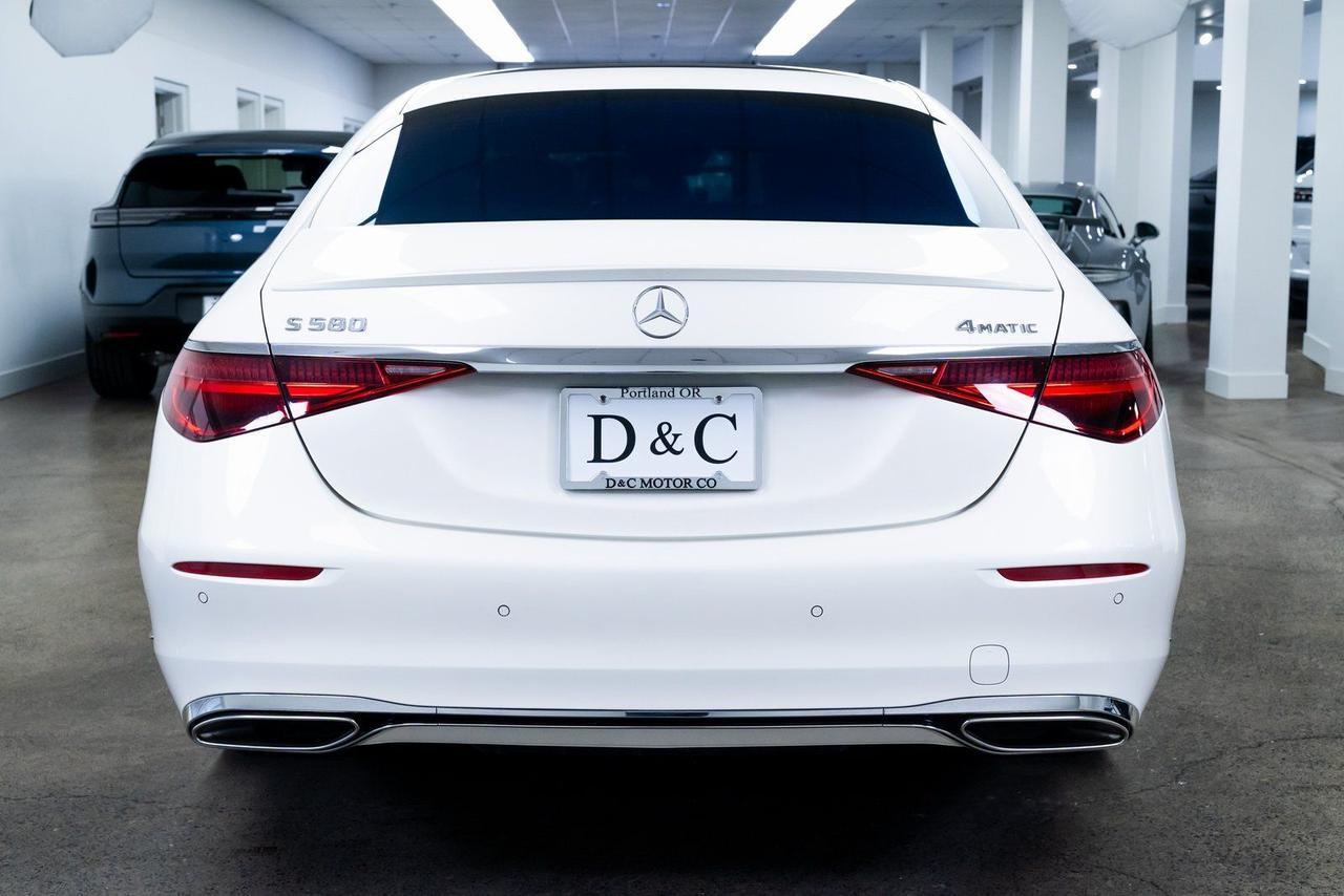2023 Mercedes-Benz S-Class S 580 Adaptive Cruise Surround View Camera Portland OR