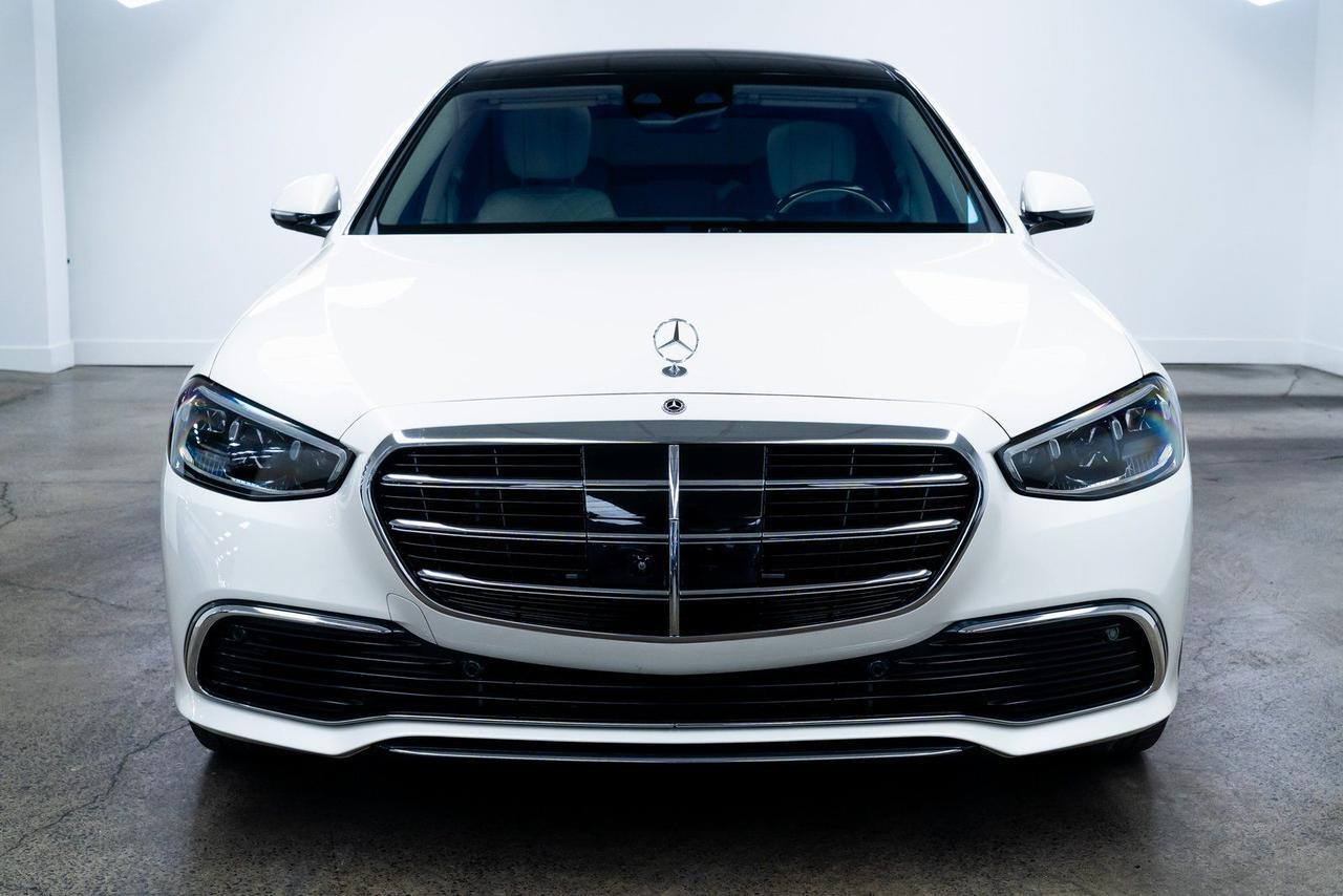 2023 Mercedes-Benz S-Class S 580 Adaptive Cruise Surround View Camera Portland OR