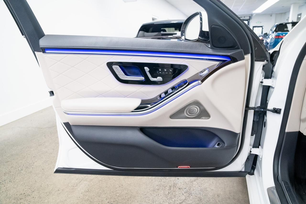 2023 Mercedes-Benz S-Class S 580 Adaptive Cruise Surround View Camera Portland OR