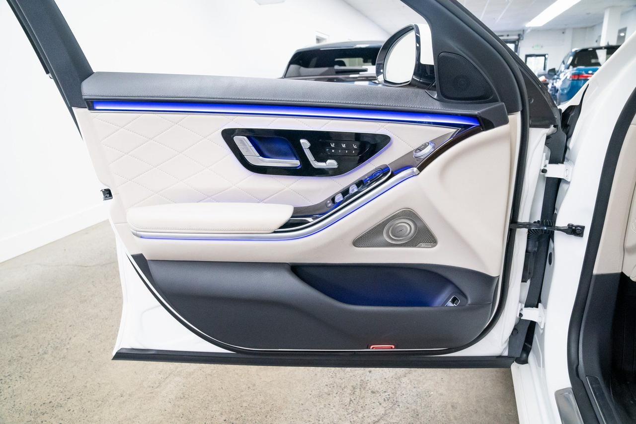 2023 Mercedes-Benz S-Class S 580 Adaptive Cruise Surround View Camera Portland OR