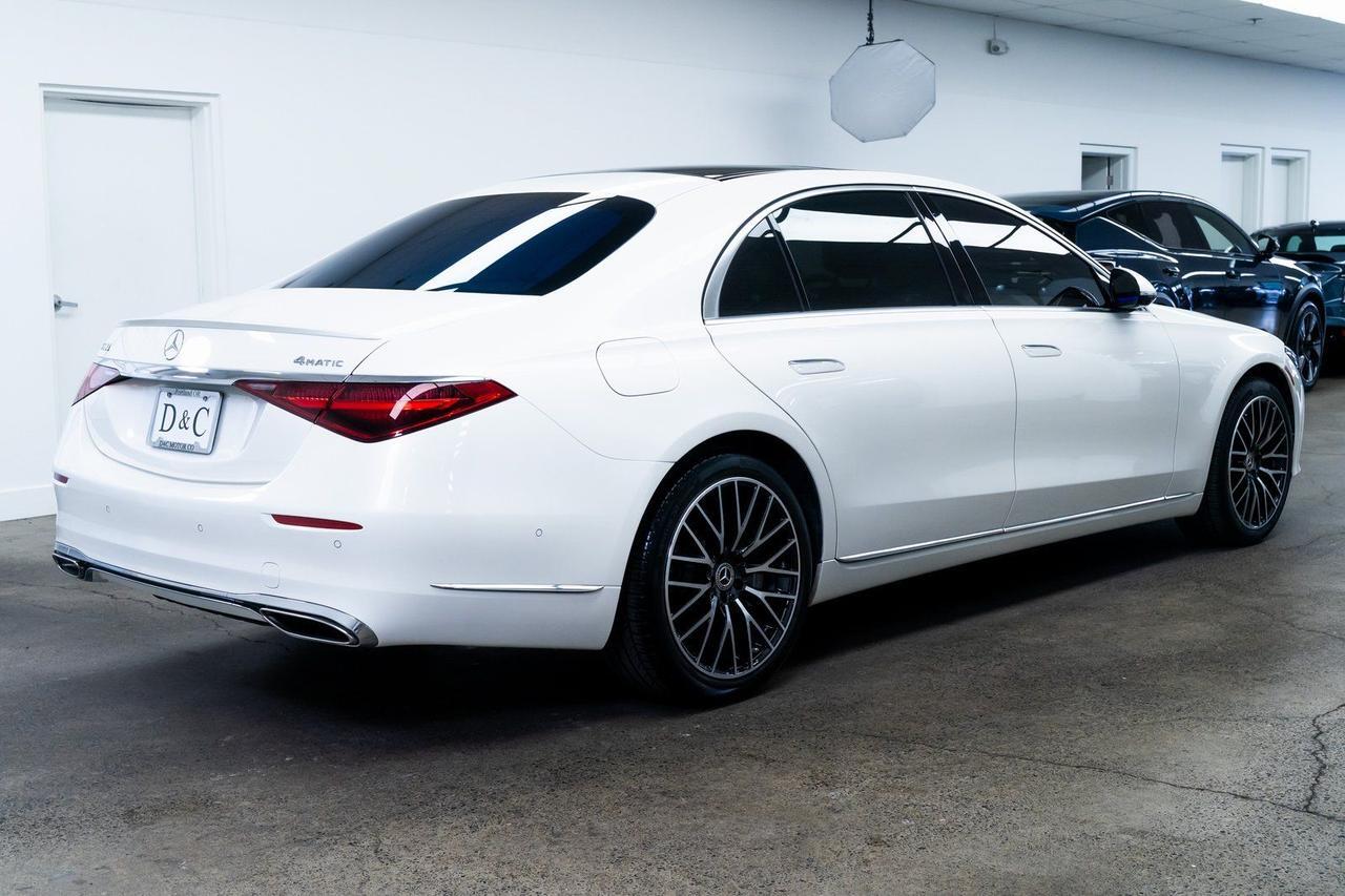 2023 Mercedes-Benz S-Class S 580 Adaptive Cruise Surround View Camera Portland OR