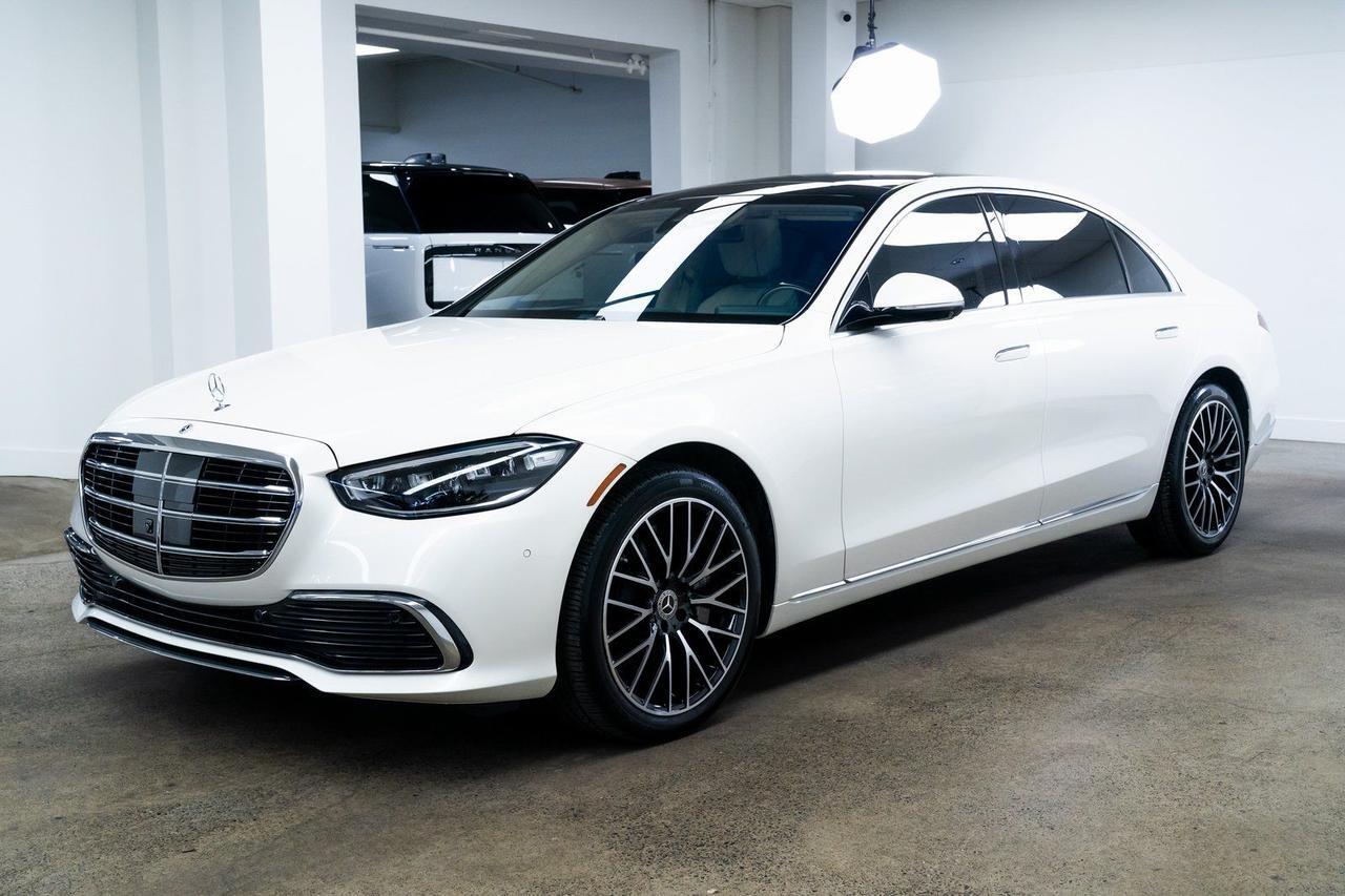 2023 Mercedes-Benz S-Class S 580 Adaptive Cruise Surround View Camera Portland OR