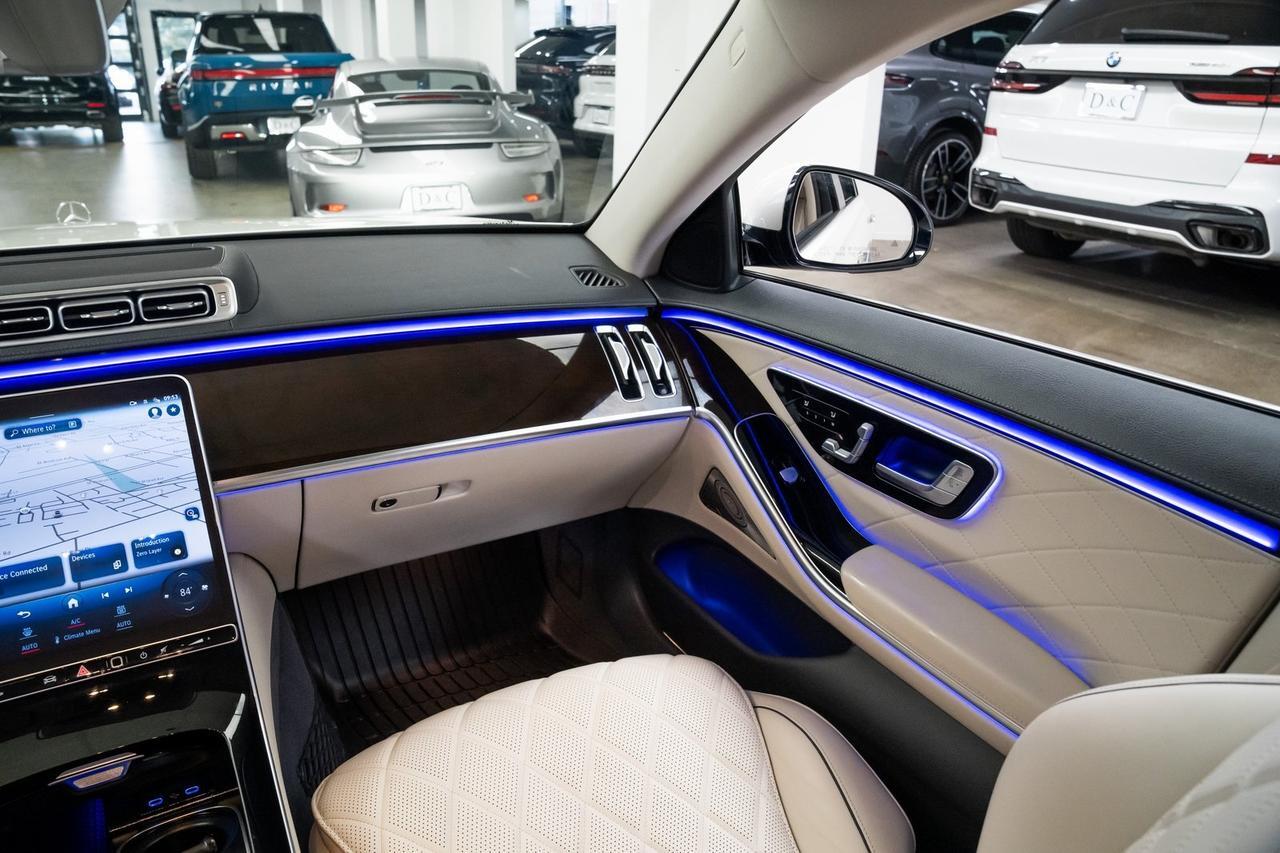 2023 Mercedes-Benz S-Class S 580 Adaptive Cruise Surround View Camera Portland OR