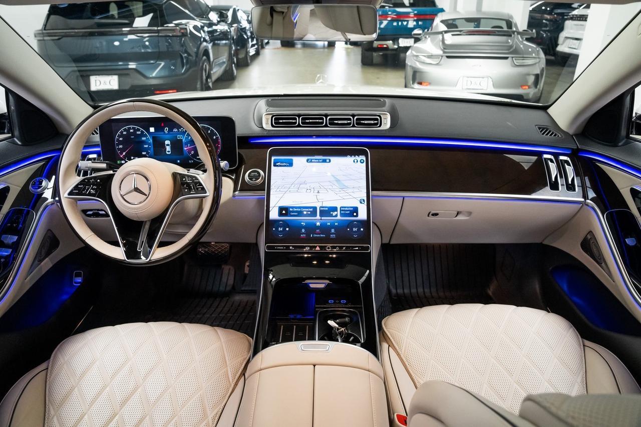 2023 Mercedes-Benz S-Class S 580 Adaptive Cruise Surround View Camera Portland OR