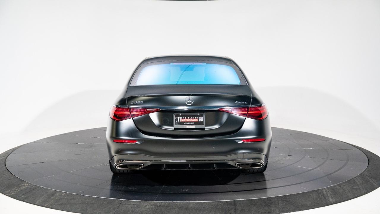 2023 Mercedes-Benz S-Class S 580 Franklin TN