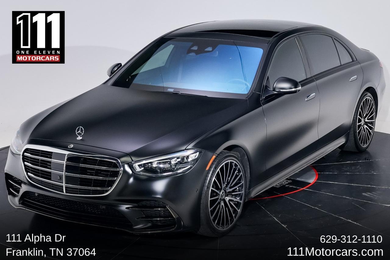 2023 Mercedes-Benz S-Class