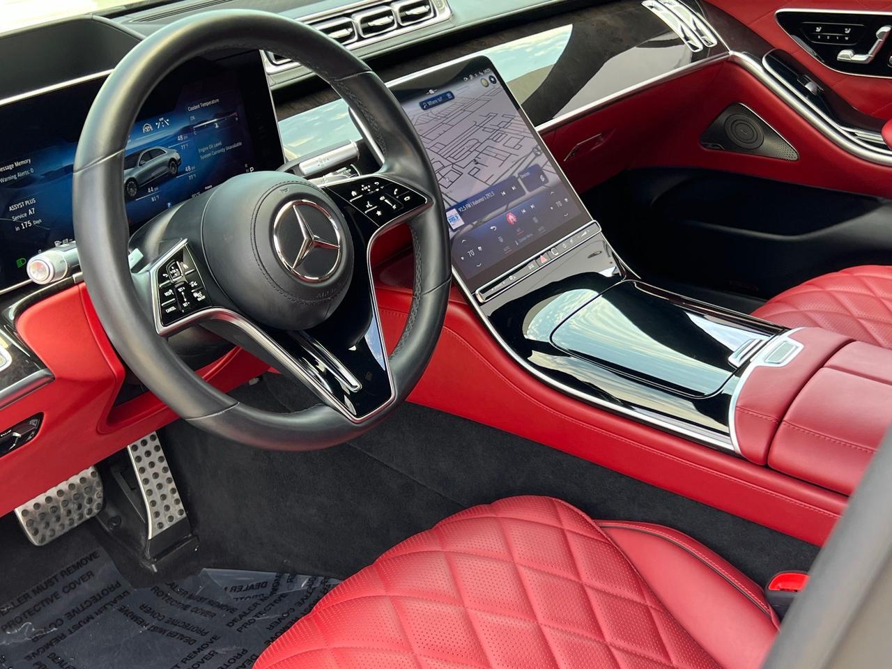 2023 Mercedes-Benz S-Class S 580