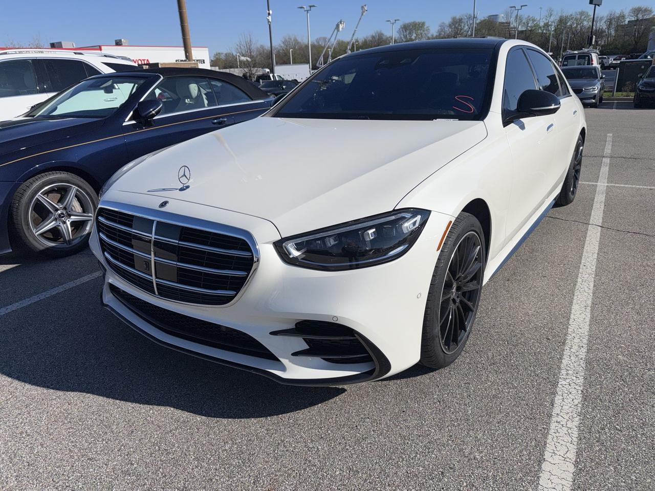 2023 Mercedes-Benz S-Class S 580