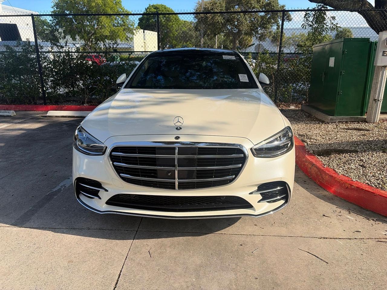 2023 Mercedes-Benz S-Class